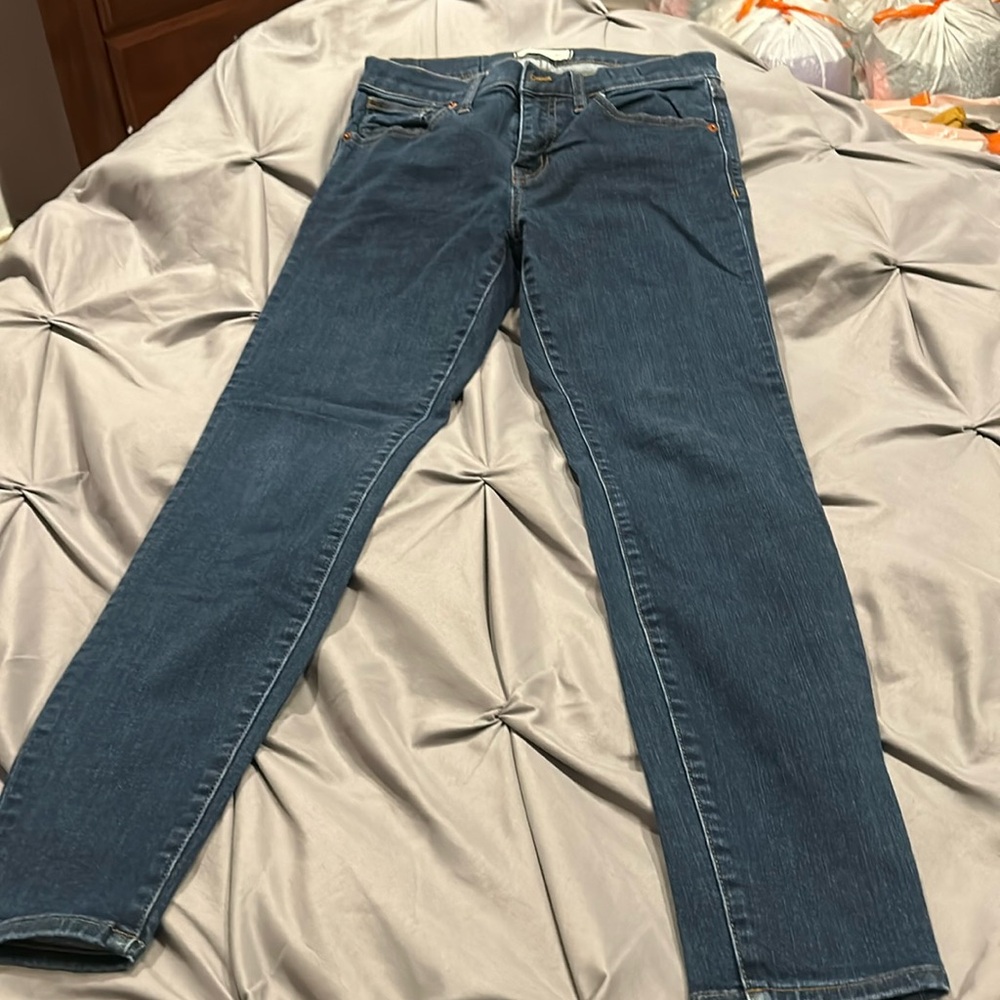 Madewell 8’’ skinny jeans
